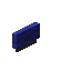 Blue Canopy Small Seat Back