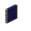 Blue Mining Flat Seat Back