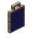 Blue Mining Tall Seat Back