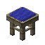 Blue Transformation Seat