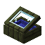 Blue Grongle Display Case