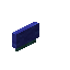 Blue Warped Small Seat Back
