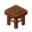 Brown Acacia Seat