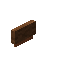 Brown Acacia Small Seat Back
