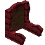 Brown Demonic Fancy Seat Back