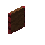 Brown Demonic Flat Seat Back