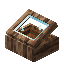 Brown Fir Display Case