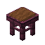 Brown Crimson Seat
