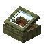 Brown Jinglestem Display Case