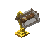 Brown Fancy Gold Lamp
