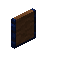 Brown Cobalt Flat Seat Back