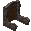 Brown Dead Fancy Seat Back