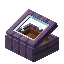 Brown Mauve Display Case