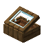 Brown Spruce Display Case