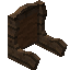 Brown Canopy Fancy Seat Back