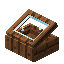 Brown Dark Display Case