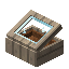 Brown Mining Display Case