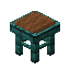 Brown Warped Seat