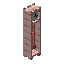 Cherry Grandfather Clock
