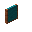 Cyan Acacia Flat Seat Back