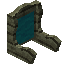 Cyan Skyroot Fancy Seat Back