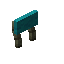 Cyan Skyroot Raised Seat Back