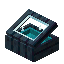 Cyan Ancient Display Case