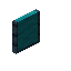 Cyan Ancient Flat Seat Back