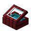 Cyan Demonic Display Case