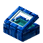 Cyan Soul Display Case