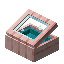 Cyan Cherry Display Case