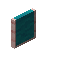 Cyan Cherry Flat Seat Back