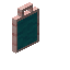 Cyan Cherry Tall Seat Back