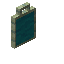 Cyan Echo Tall Seat Back
