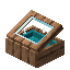 Cyan Jungle Display Case