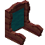 Cyan Mangrove Fancy Seat Back