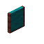 Cyan Mangrove Flat Seat Back