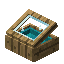 Cyan Alpha Display Case