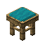 Cyan Alpha Seat