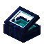 Cyan Cobalt Display Case