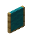 Cyan Maple Flat Seat Back