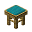 Cyan Maple Seat