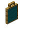 Cyan Maple Tall Seat Back