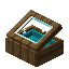 Cyan Spruce Display Case