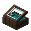 Cyan Canopy Display Case