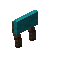 Cyan Canopy Raised Seat Back