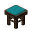 Cyan Canopy Seat