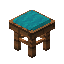 Cyan Dark Seat