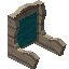 Cyan Mining Fancy Seat Back