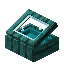 Cyan Warped Display Case